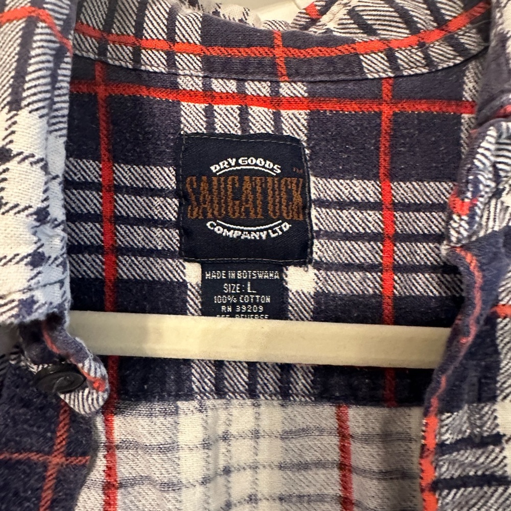 VINTAGE FLANNEL - Picture 3 of 3
